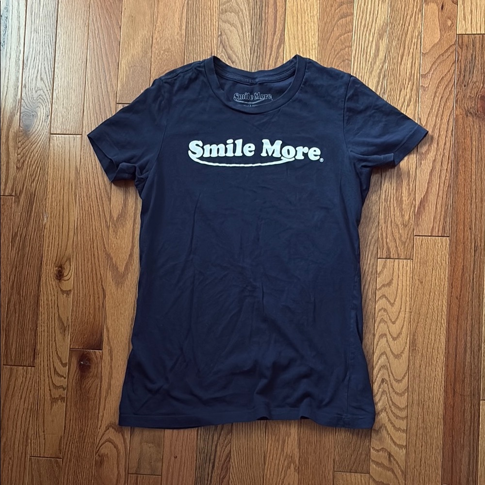 Smile More Bundle (Tshirt and hoodie)